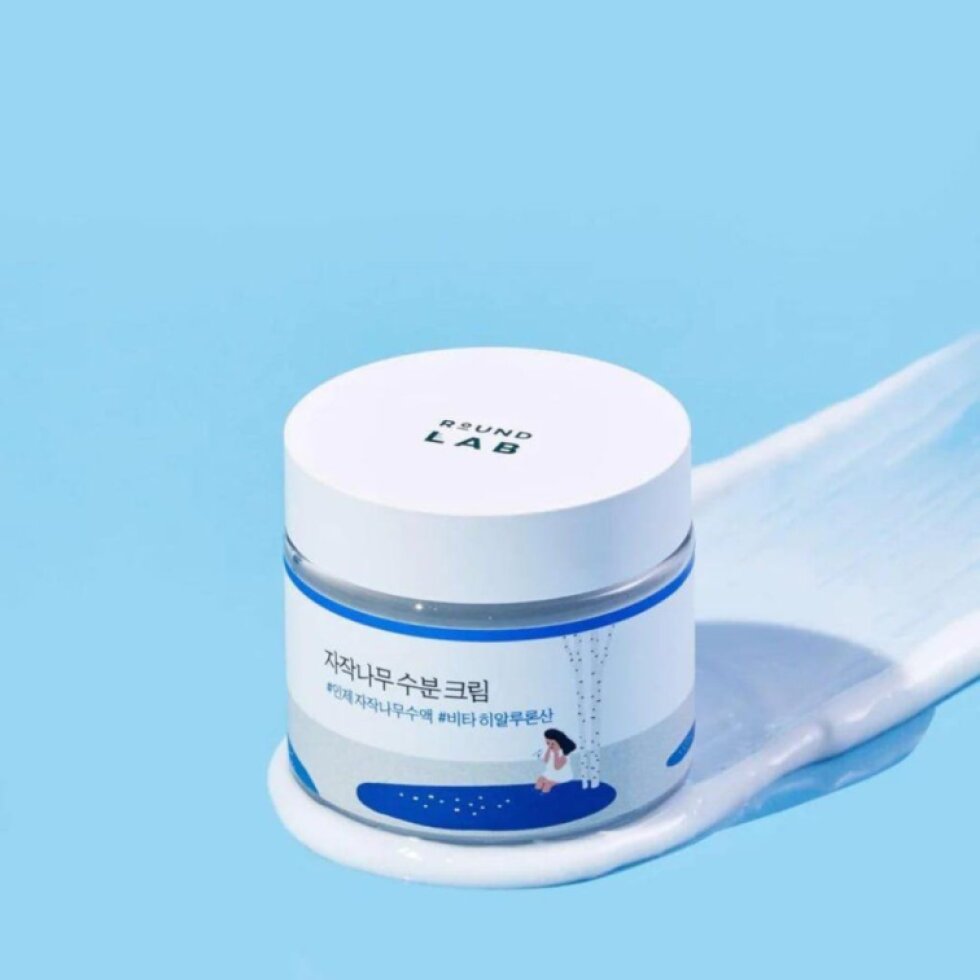 ROUND LAB - Birch Juice Moisturizing Cream - Hydratační krém s extraktem z břízy - 80 ml