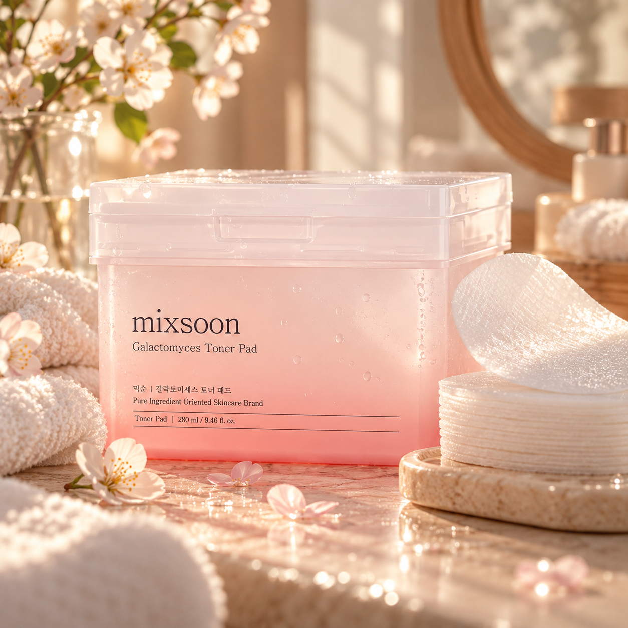 Proč Korejky používají toner jinak než my? Toner pads, milky tonery a essences