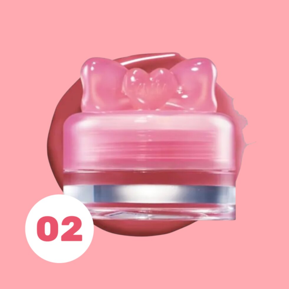 YNM - Lip&Cheek Syrup Pot 02 Marron Syrup - Lesk na rty a tváře 02 Marron Syrup - 3,5 g