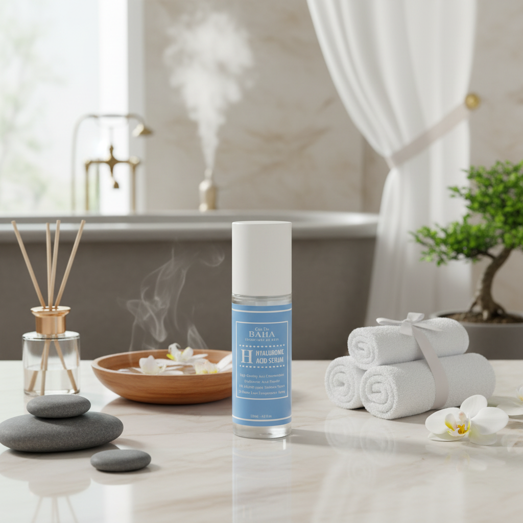 COS DE BAHA - Hyaluronic Serum - Hyaluronové sérum - 120 ml