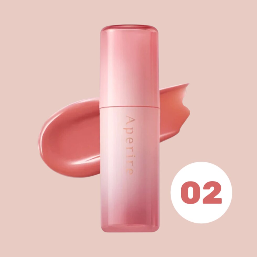 APERIRE - Breeze Dewy Tint 02 Melrose - Lehký tónující tint 02 Melrose - 4,5 g