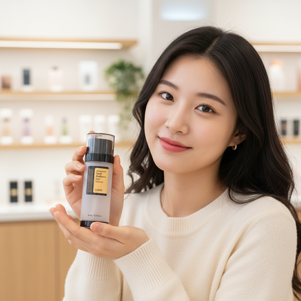 COSRX Advanced Snail Radiance Dual Essence - Regenerační Esence Se Šnečím Extraktem 80 ml
