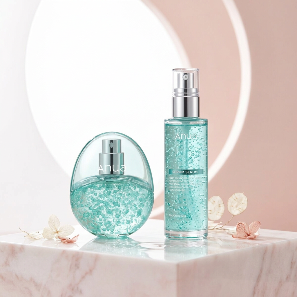 ANUA - PDRN Hyaluronic Acid Hydrating Capsule Mist - Hydratační kapslový sprej s PDRN a kyselinou hyaluronovou - 30 ml