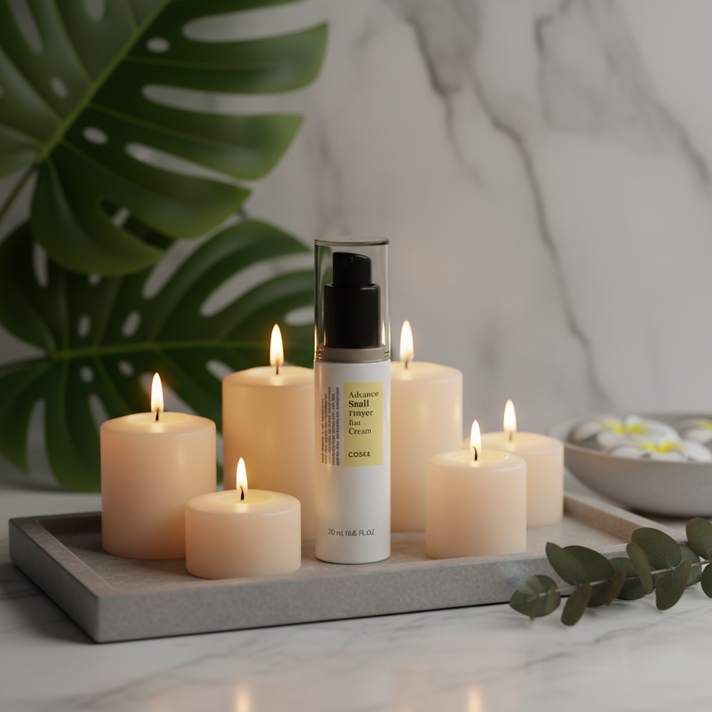 COSRX - Advanced Snail Peptide Eye Cream - Hydratační a vyživující oční krém se šnečím extraktem - 25 ml