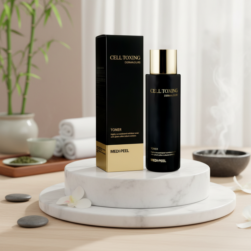 MEDI-PEEL - Cell Toxing Dermajours Toner - Toner proti stárnutí pleti - 250 ml