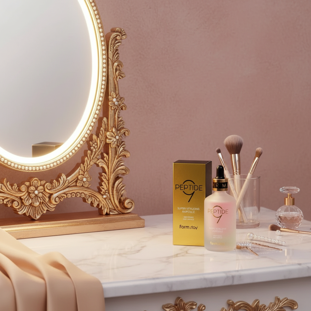 Farm Stay - Peptide 9 Super Vitalizing Ampoule - Ampulové sérum s peptidy - 100 ml