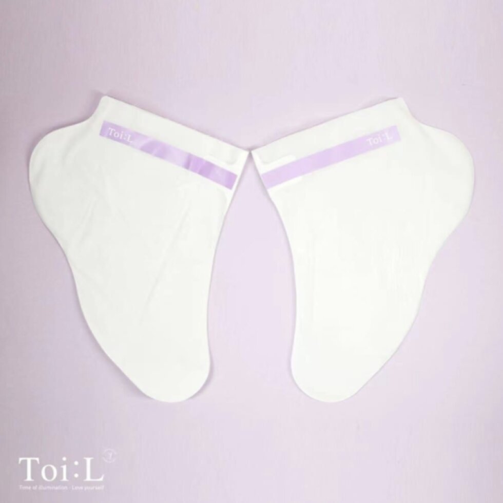 TOI:L - Extra Silky Foot Mask - Extra hedvábná maska na nohy - 1ks
