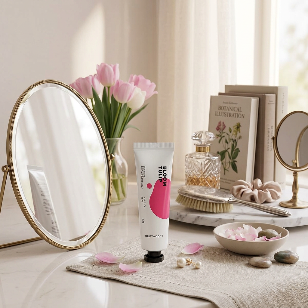 DUFT & DOFT - Signature Perfume Hand Cream Bloom Tulip - Parfémovaný krém na ruce Bloom Tulip - 50 ml