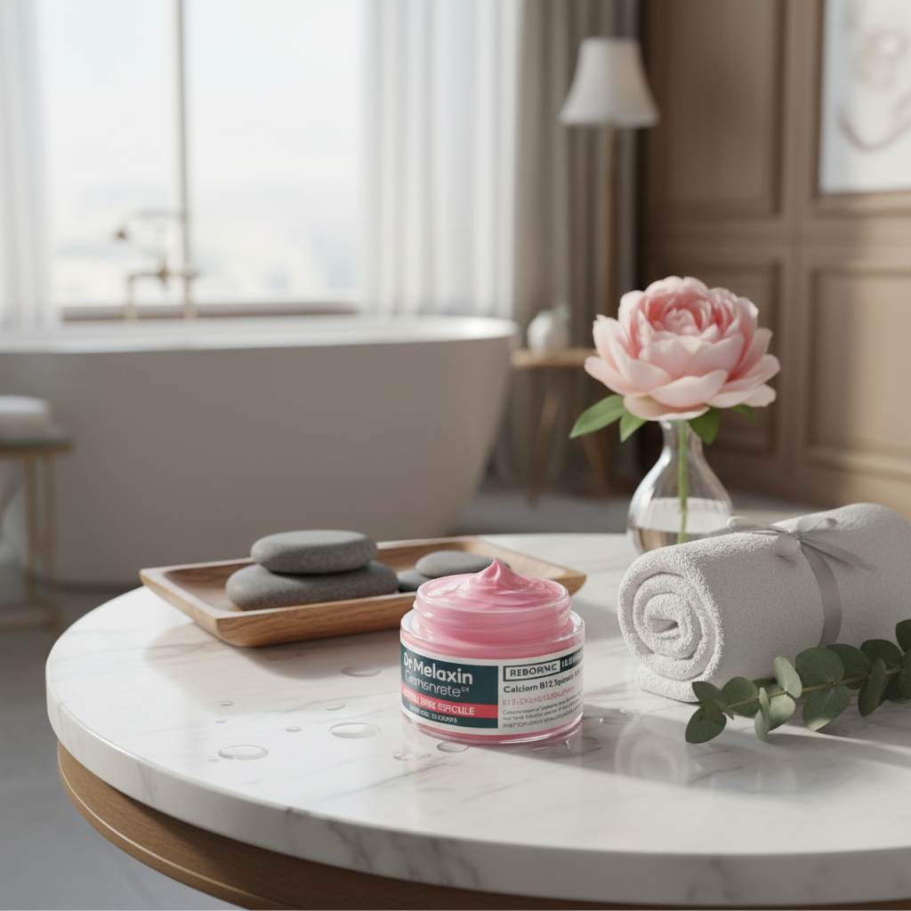 DR. MELAXIN - Cemenrete Cyano Pink Spicule Cream - Růžový regenerační krém s mikrojehličkami - 50 g