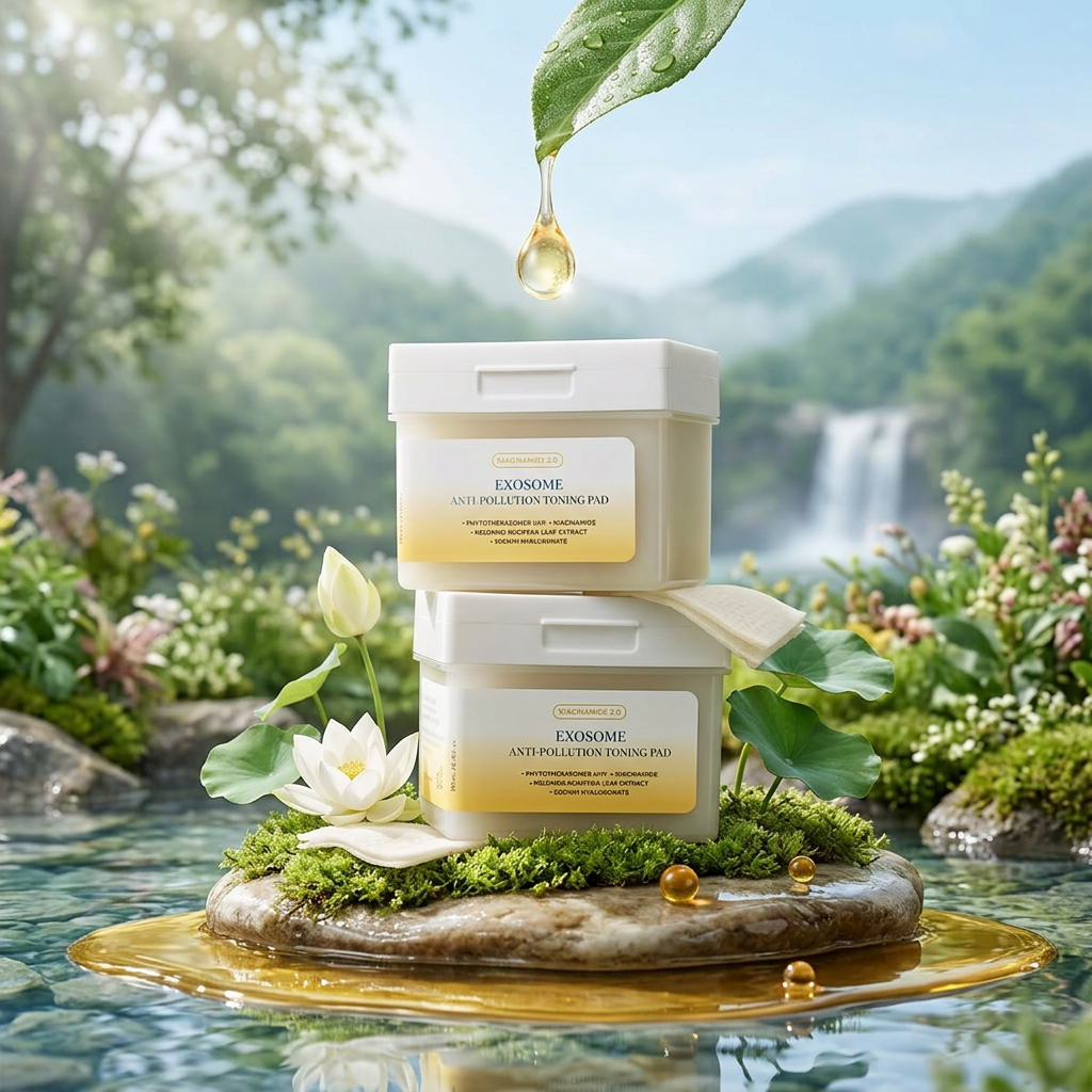 APOTHE - Exosome Anti-Pollution Toning Pad - Exosomové tonizační tamponky - 170 ml