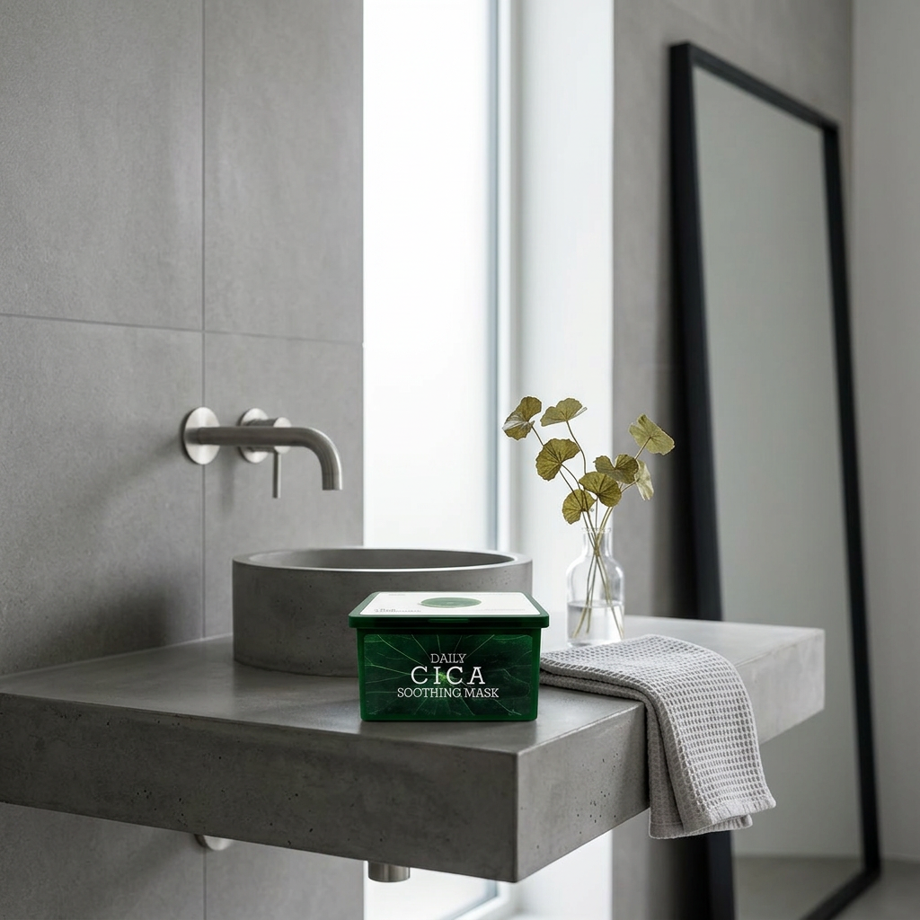 TENZERO - Daily Cica Soothing Mask - Zklidňující maska s centelou - 350 ml / 30ks