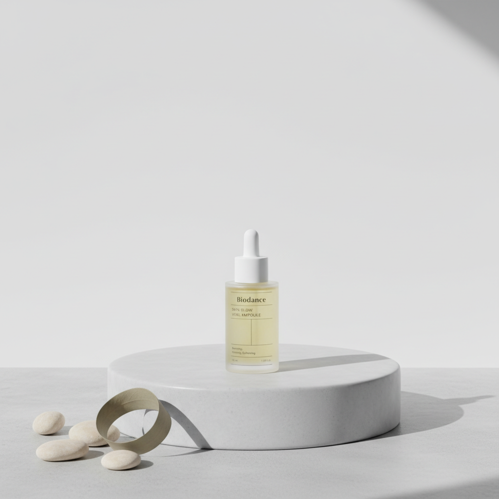 BIODANCE - Skin Glow Vital Ampoule - Ampule s hydratačními a rozjasňujícími účinky - 50 ml