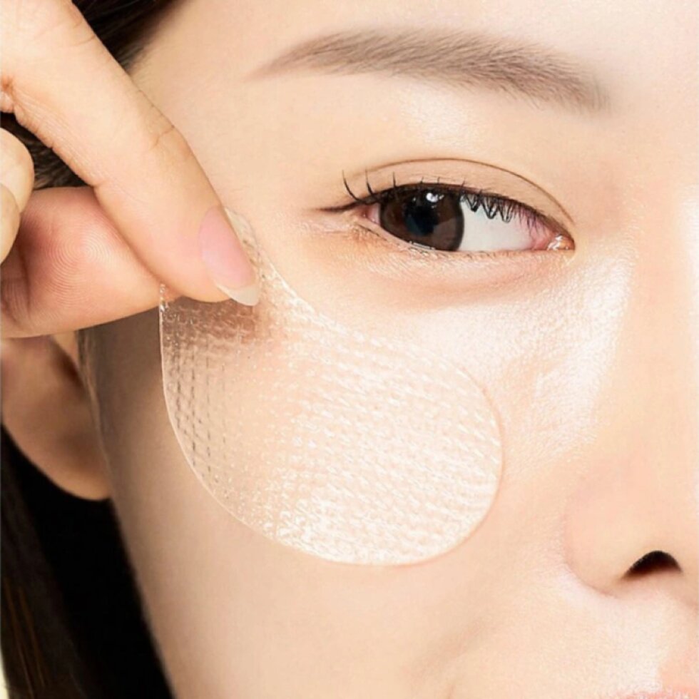 Dr.Melaxin - Cemenrete Calcium Volume Eye Patch - Hydrogelové oční polštářky s kalciovým komplexem a peptidy - 60 ks