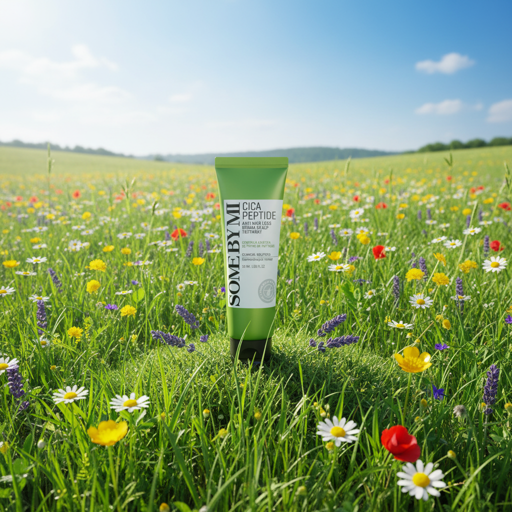 SOME BY MI - Cica Peptide Derma Scalp Conditioner - Posilující kondicionér proti vypadávání vlasů se zklidňujícím účinkem - 50 ml