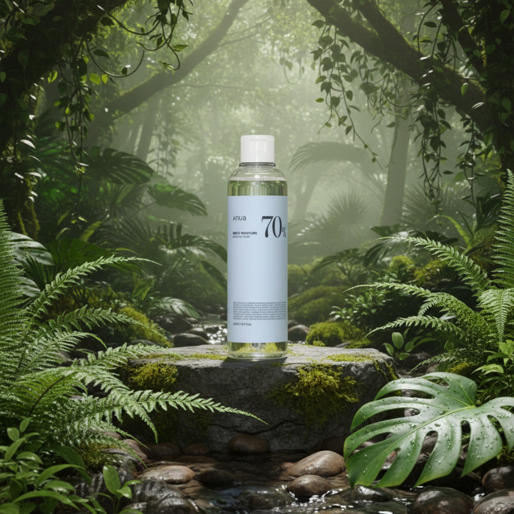 ANUA - Birch Moisture Boosting Toner 70% - Hydratační toner s extraktem z japonské břízy - 250 ml