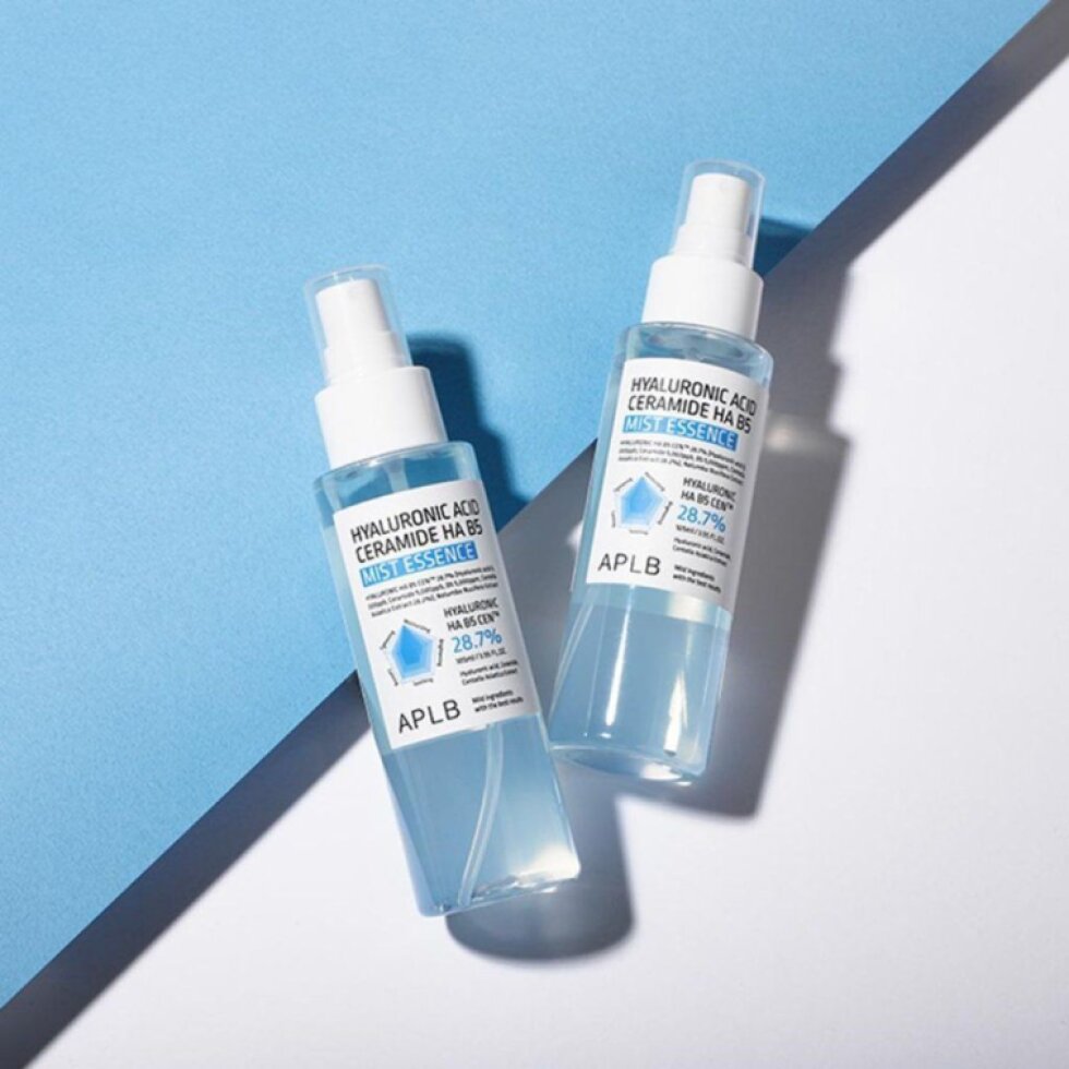 APLB - Hyaluronic Acid Ceramide HA B5 Mist Essence - Multifunkční, hydratační, mléčná essence s ceramidy a kyselinou hyaluronovou - 105 ml