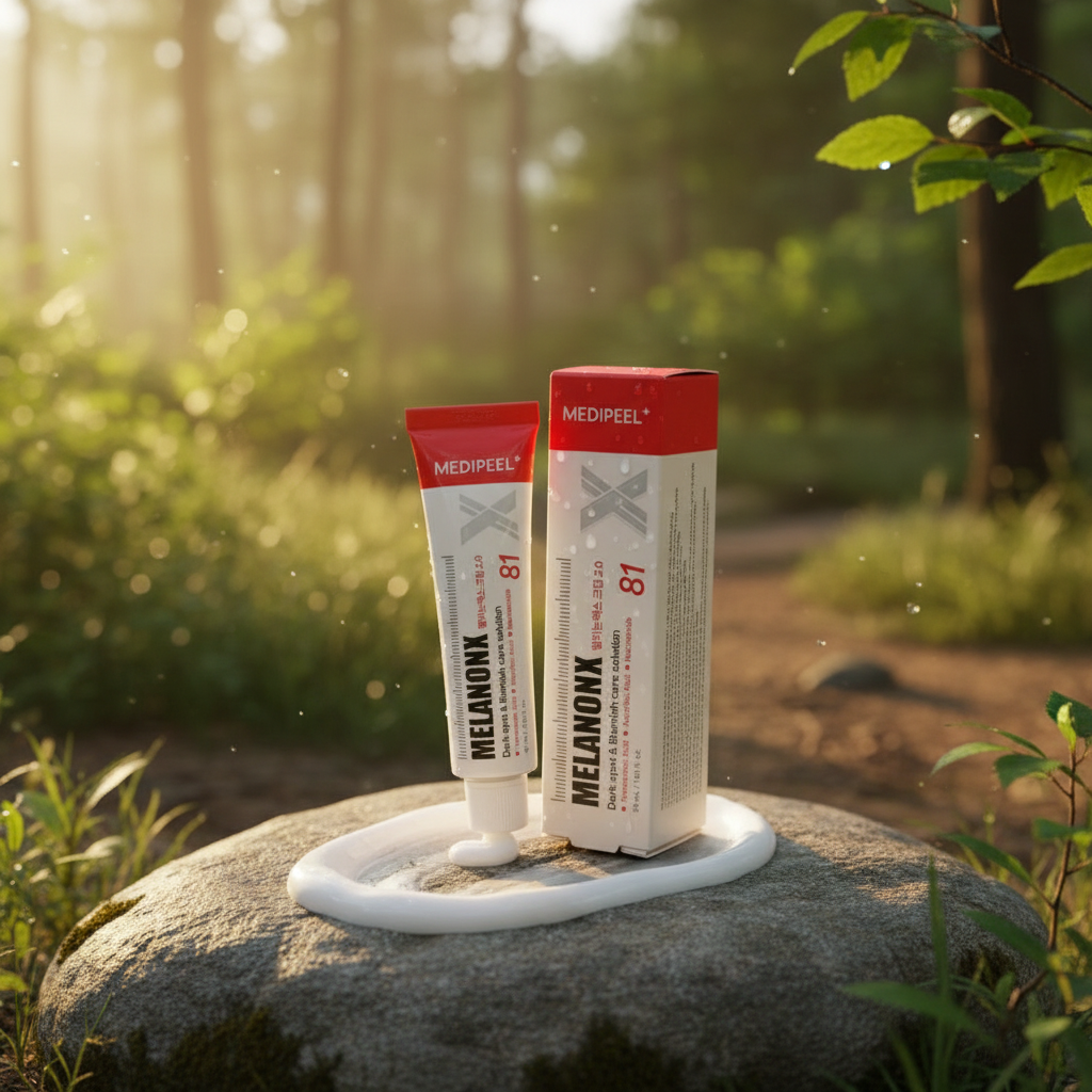 MEDI-PEEL - Melanon X Cream - Zpevňující krém proti pigmentovým skvrnám - 30 ml