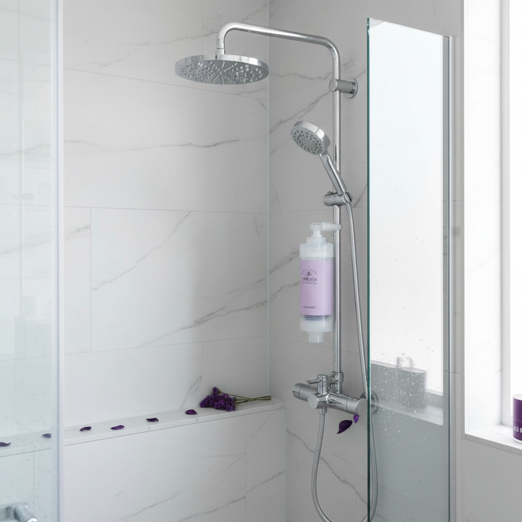 EVER VITA - Vitaminový filtr do sprchy - LEVANDER GARDEN 1ks