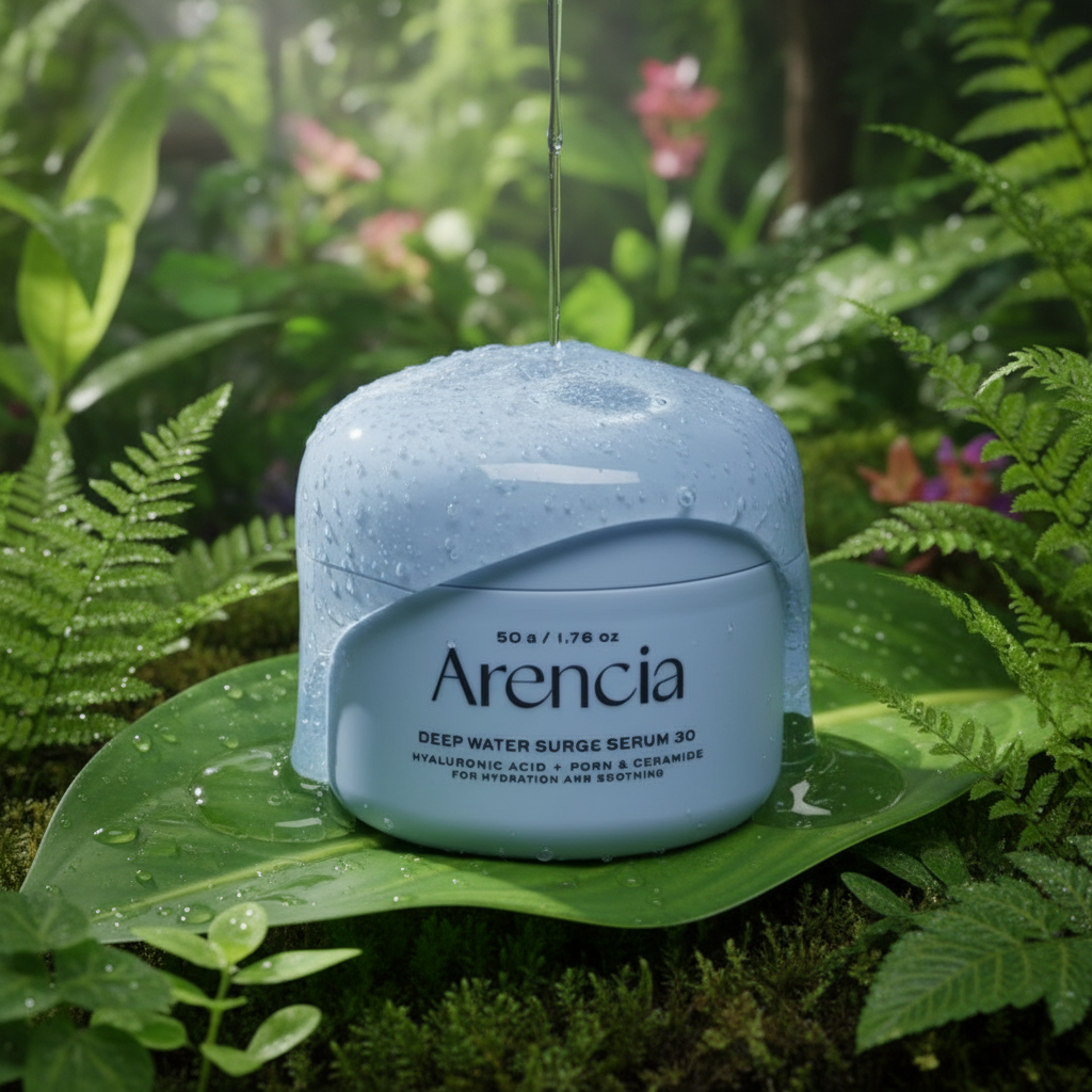 ARENCIA - Deep Water Surge Serum 30 - Hloubkově hydratační sérum - 50 g