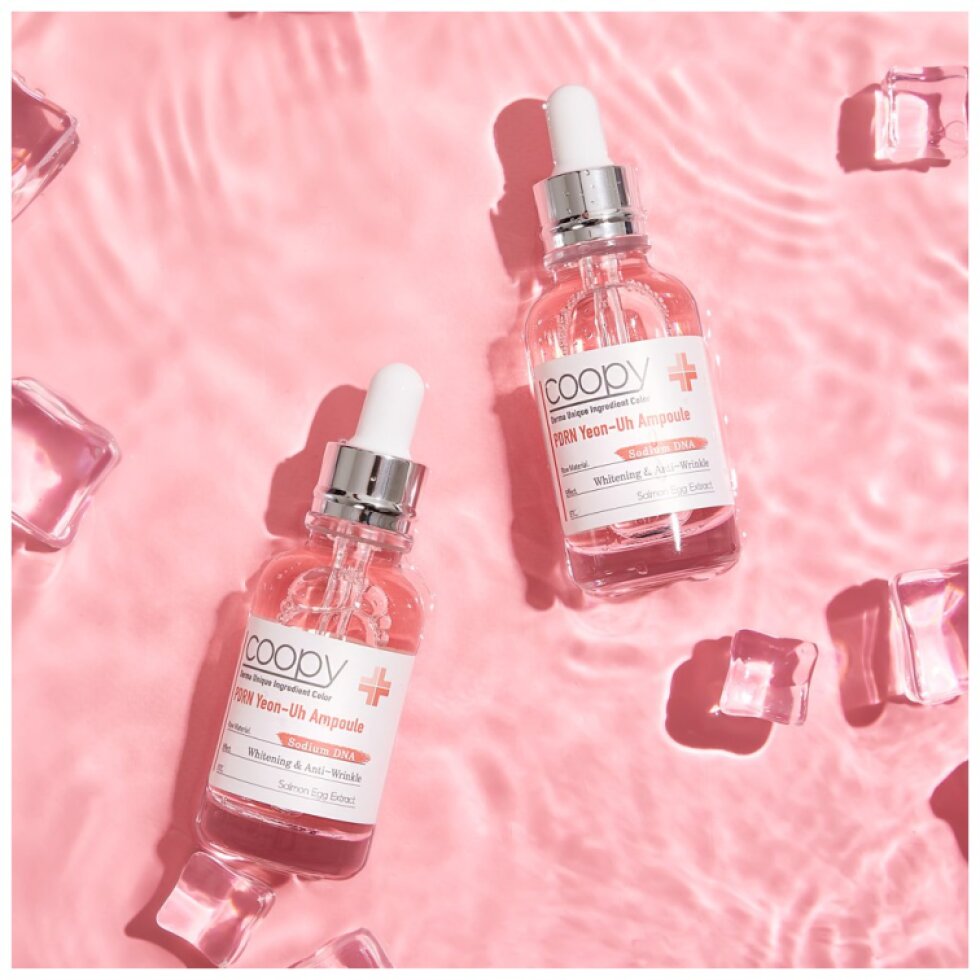 COOPY - PDRN Yeon-Uh Ampoule - Intenzivní regenerační ampule s PDRN z lososa - 30 ml