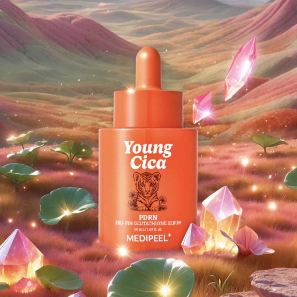 MEDI-PEEL - Young Cica PDRN Exo-Pin Glutathione Serum - Regenerační sérum s Cica, PDRN, Exo-Pin komplexem a glutathionem - 50 ml