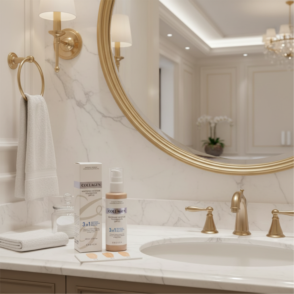 ENOUGH - Collagen Whitening Moisture Foundation #23 - Rozjasňující kolagenový make-up - 100 ml