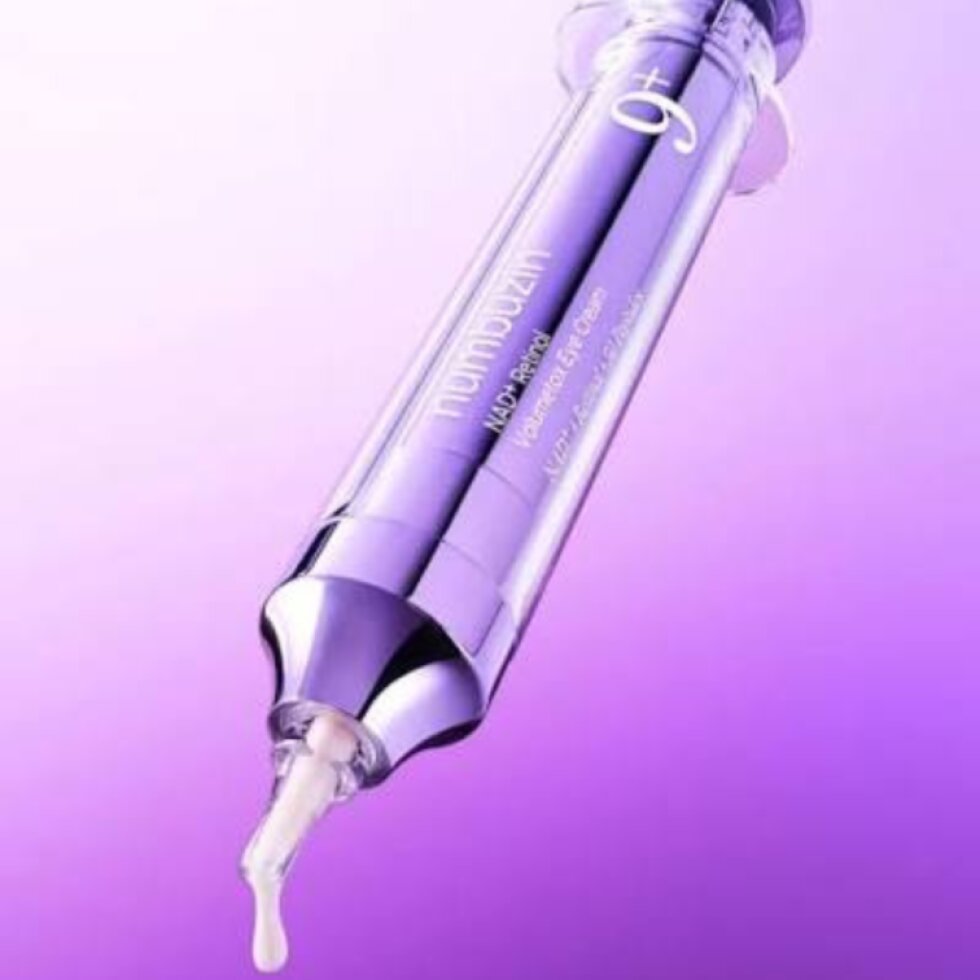 Numbuzin - No.9 NAD+ Retinol Volumetox Eye Cream - Retinolový oční krém - 10 ml