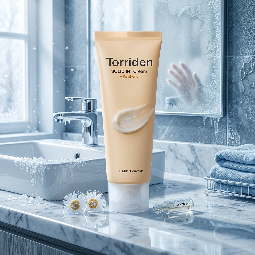 Torriden - SOLID IN Cream - Intenzivní regenerační krém s ceramidy - 70 ml