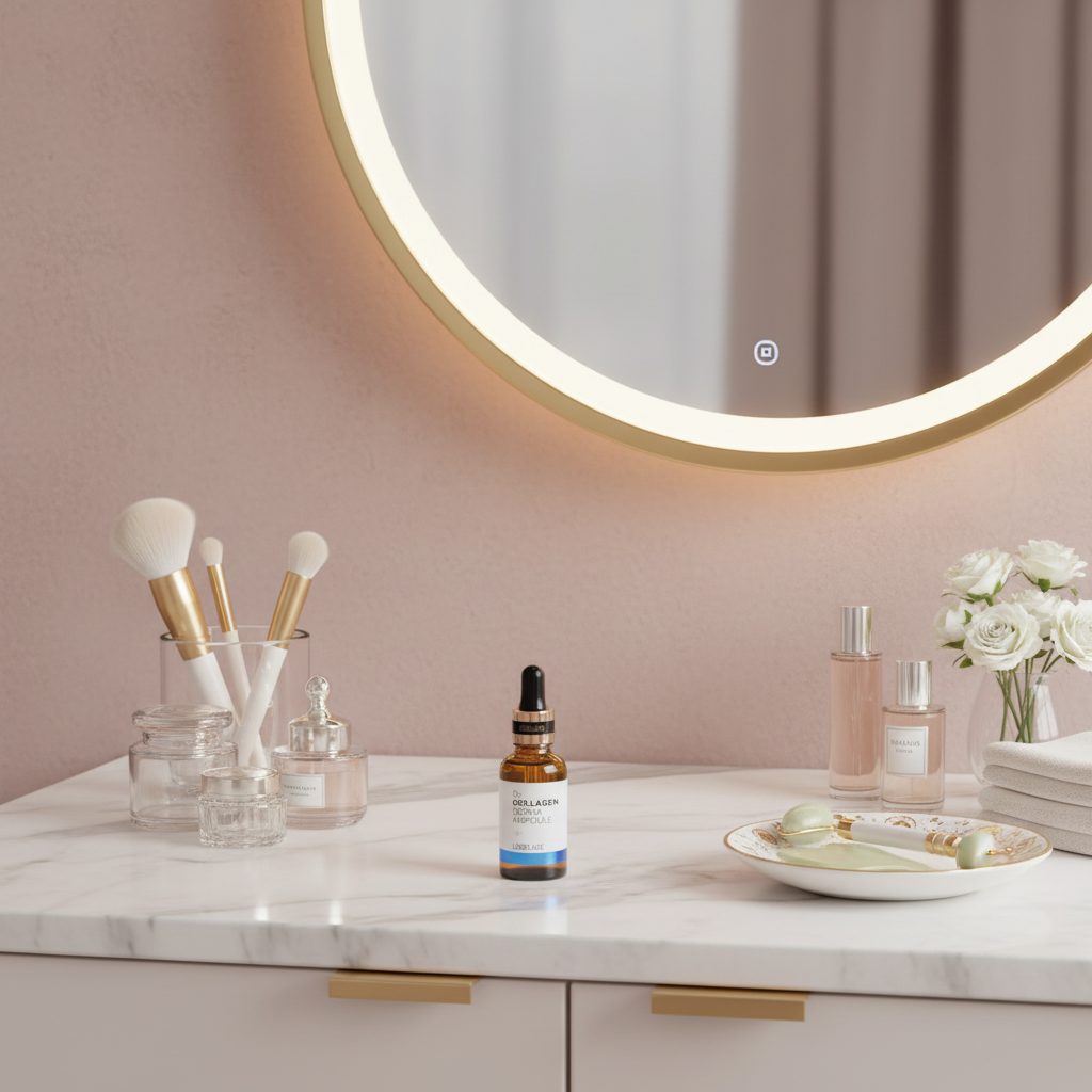 LEBELAGE - Dr. Collagen Derma Ampoule - Kolagenové sérum - 30 ml