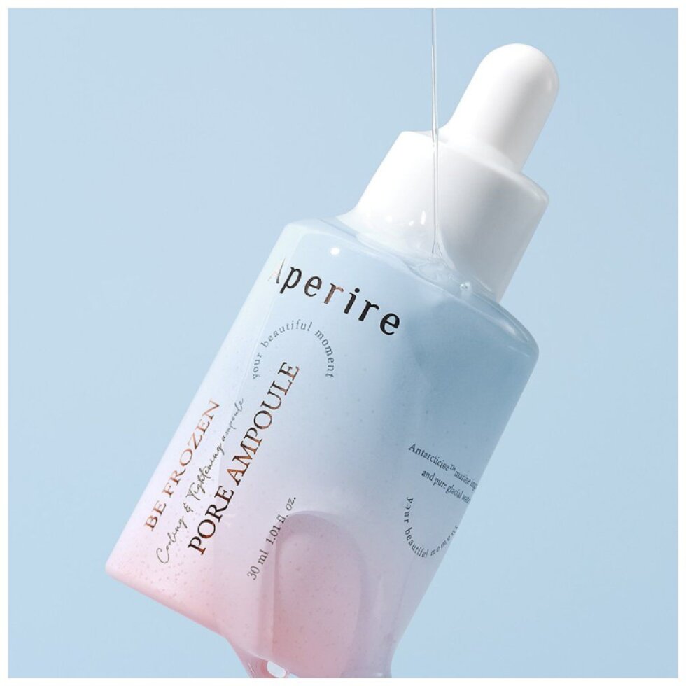 APERIRE - Be Frozen Pore Ampoule - Ampule pro stažení pórů s chladivým efektem- 30 ml