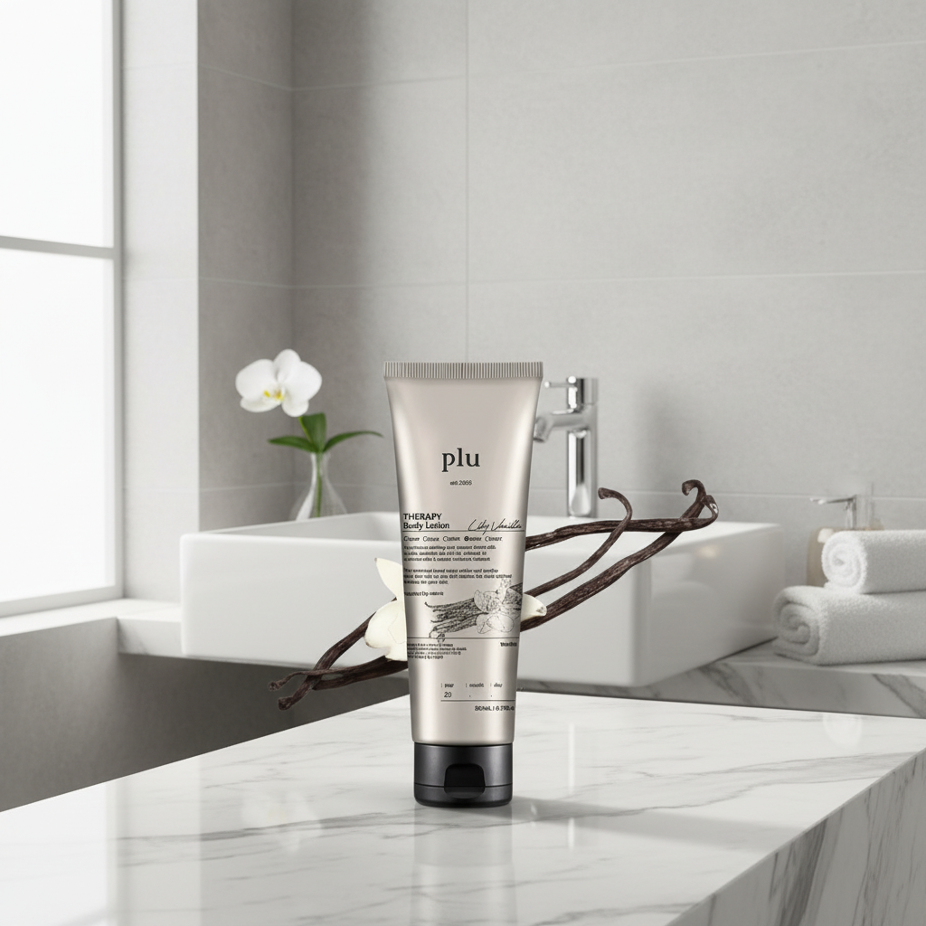 PLU - Aroma Body Lotion Lily Vanilla - Aromatické tělové mléko s vanilkou a lilií - 200 ml