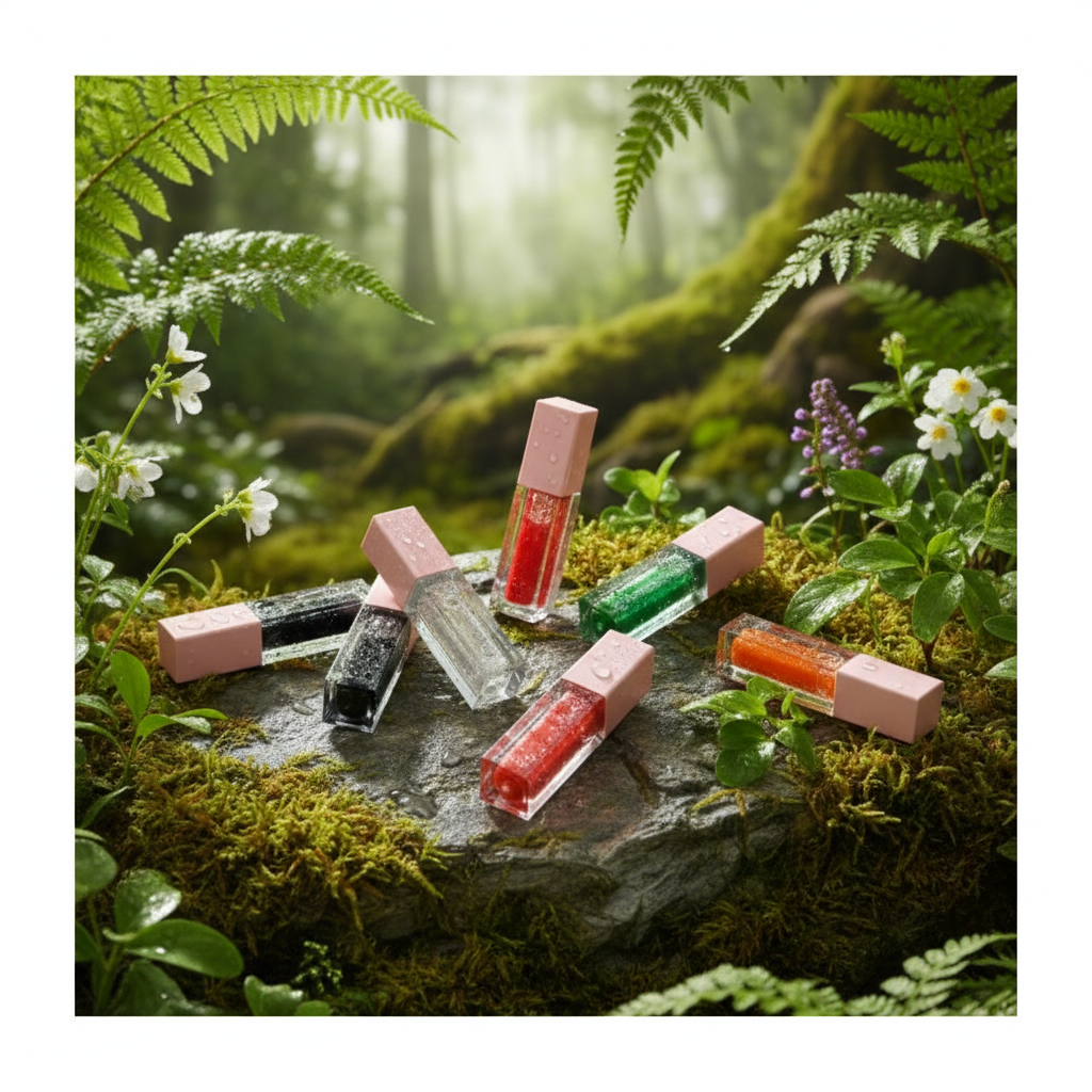 ELROEL - Blanc Essential Lip Oil 04 Green Apple - Vyživující olej na rty 04 - 4,5 g