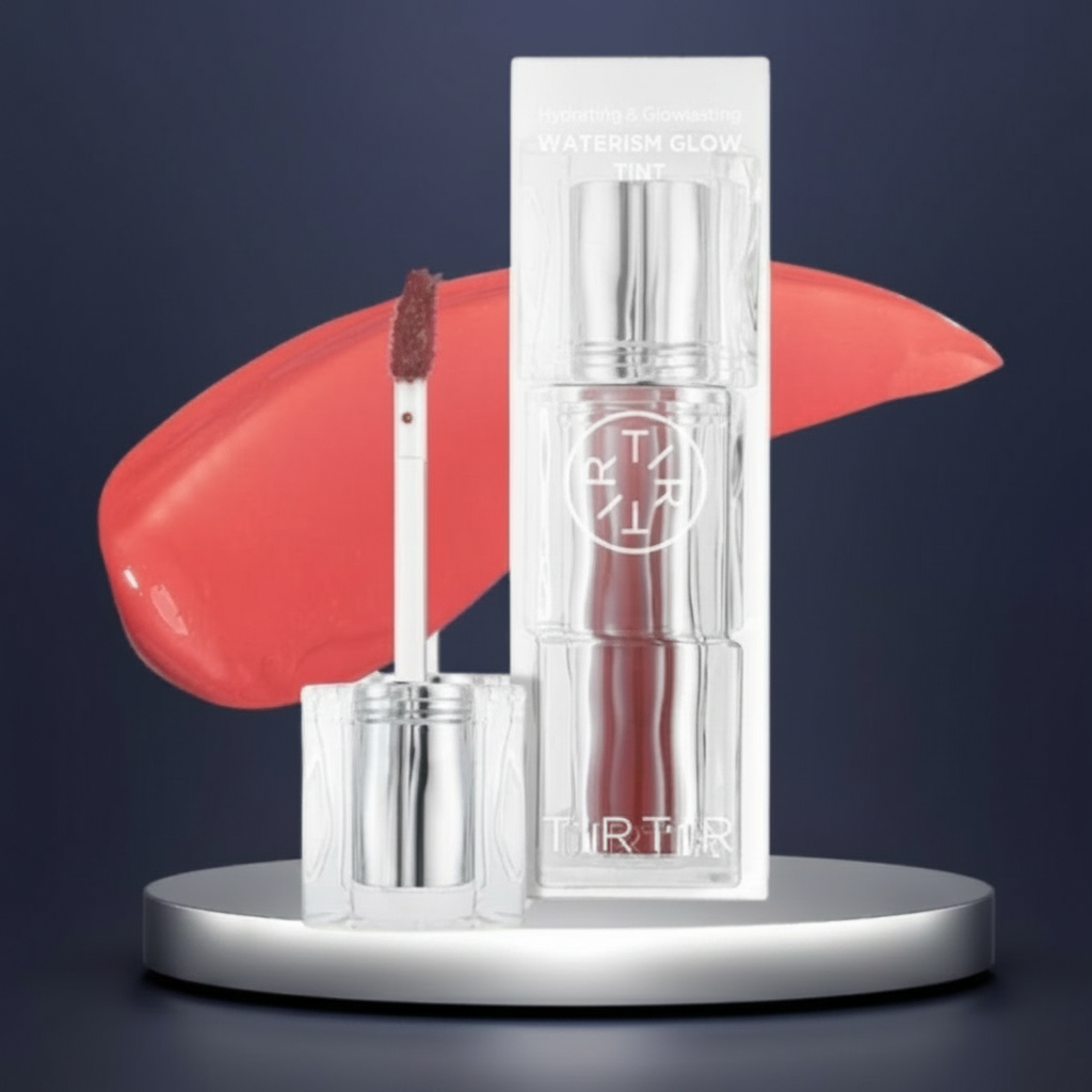 TIRTIR - Waterism Glow Tint - Rozjasňující tint na rty 02 Merry Coral - 4 g
