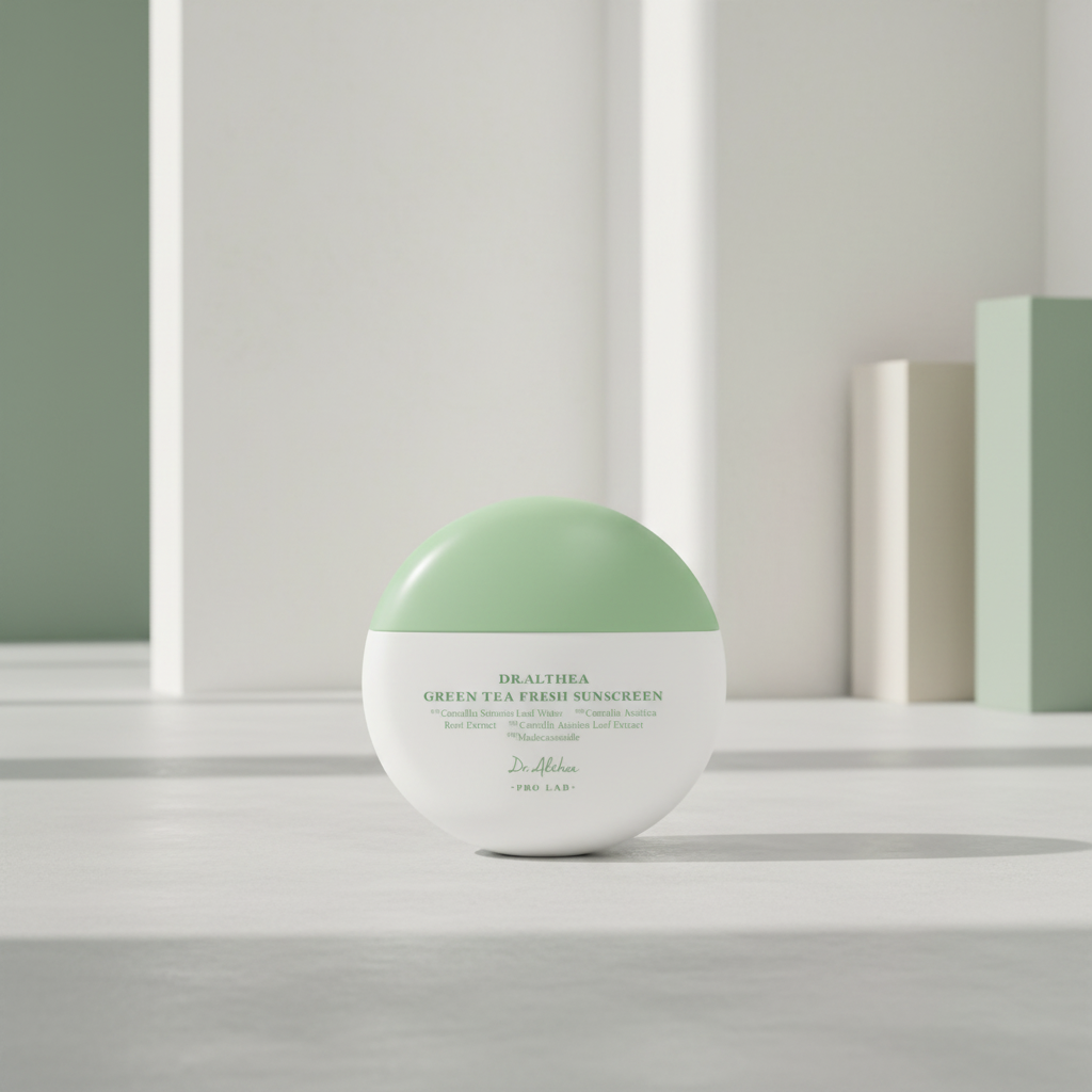 Dr. Althea - Green Tea Fresh Sunscreen SPF50+ PA++++ - Ochranné SPF se zeleným čajem - 45 ml