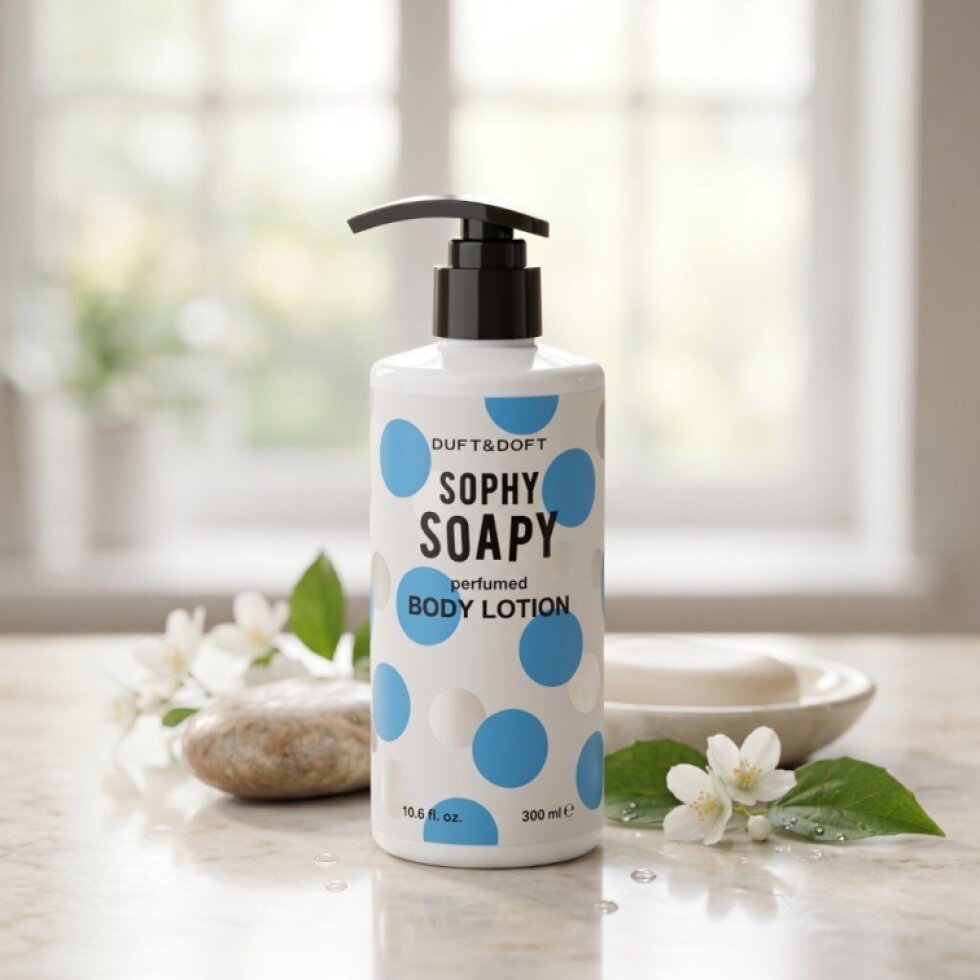 DUFT & DOFT - Sophy Soap Perfumed Body Lotion - Parfémované tělové mléko Sophy Soap - 300 ml