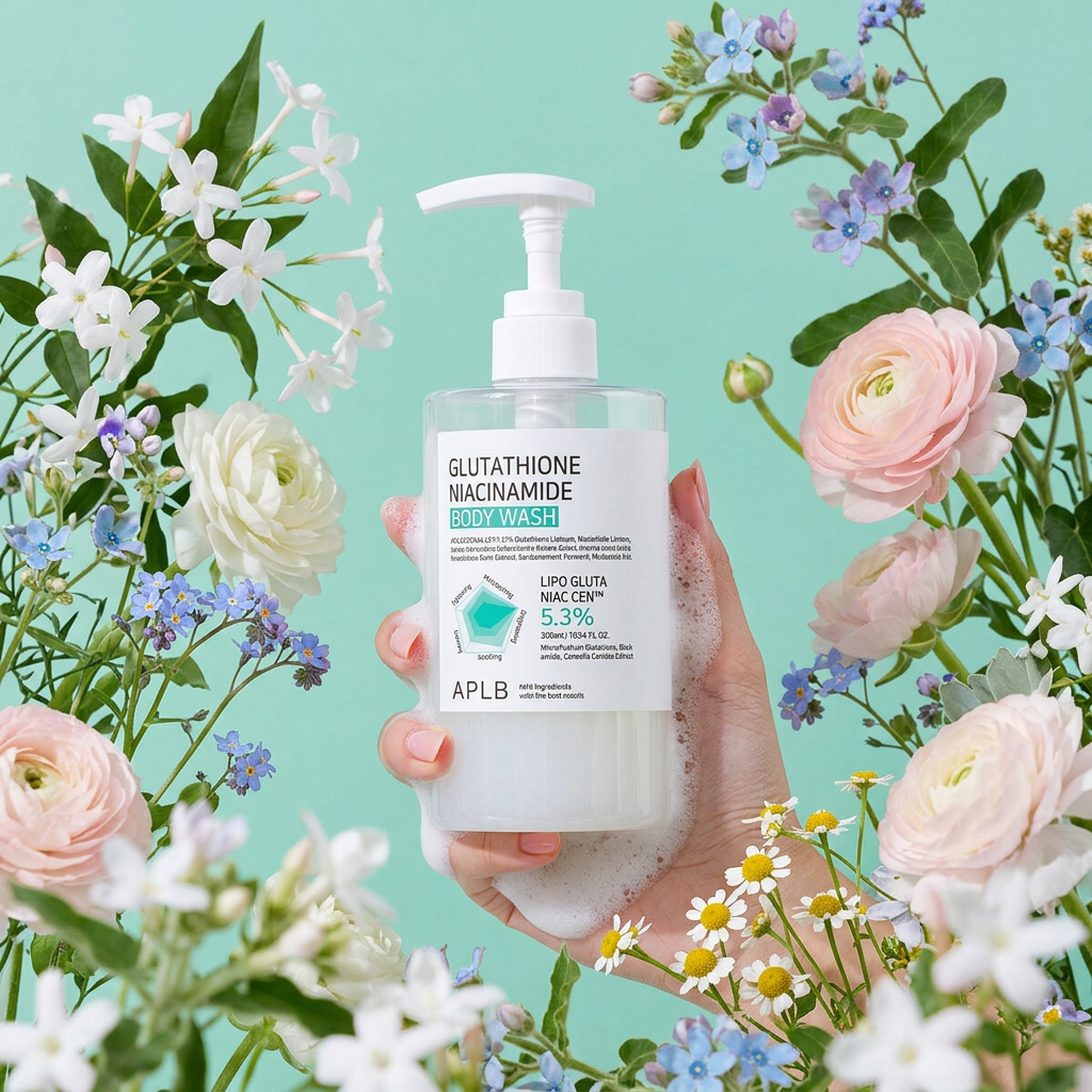 APLB - Glutathione Niacinamide Body Wash - Sprchový gel s niacinamidem - 300 ml