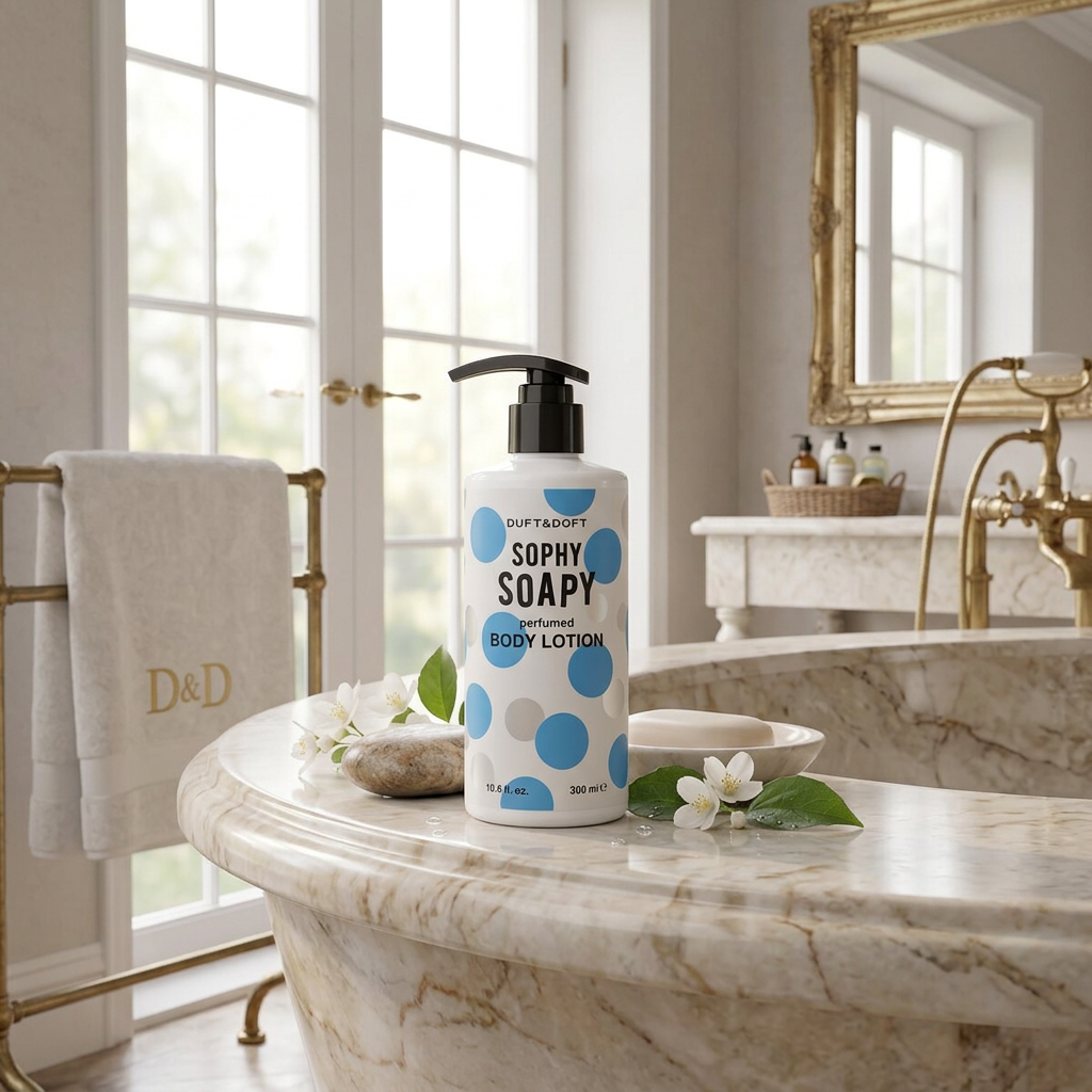 DUFT & DOFT - Sophy Soap Perfumed Body Lotion - Parfémované tělové mléko Sophy Soap - 300 ml