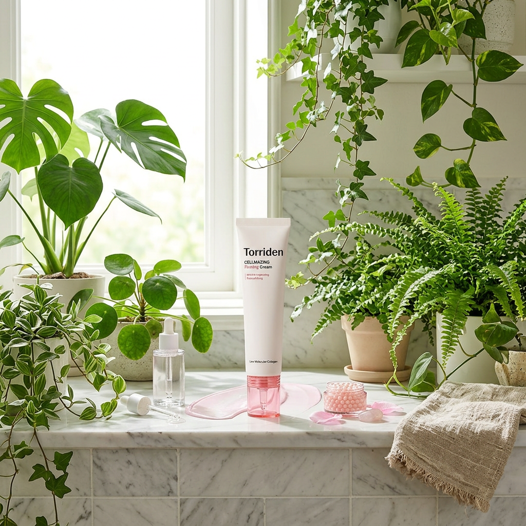 Torriden - CELLMAZING Firming Cream - Zpevňující a liftingový krém s kolagenem - 60 ml