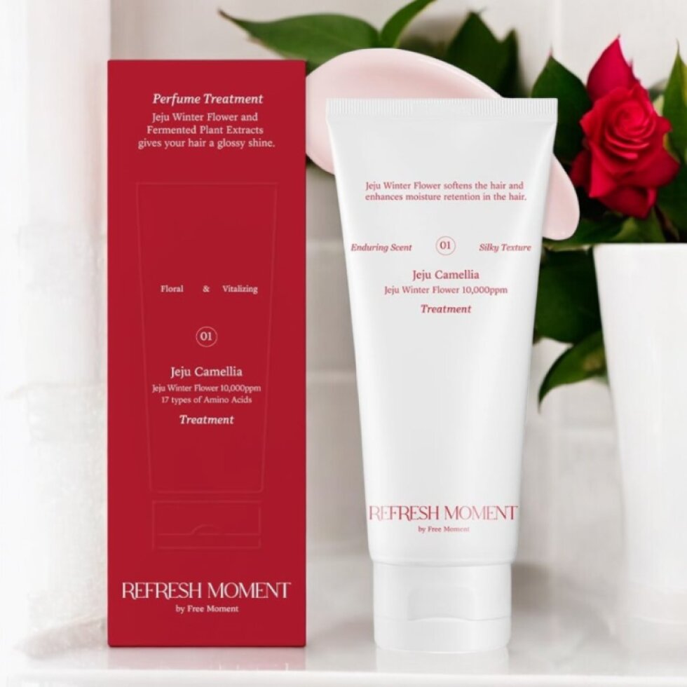 Dr. Althea - Refresh Moment Perfume Treatment 01 Jeju Camellia - Parfemovaný kondicionér s květinovou vůní kamélií - 150 ml