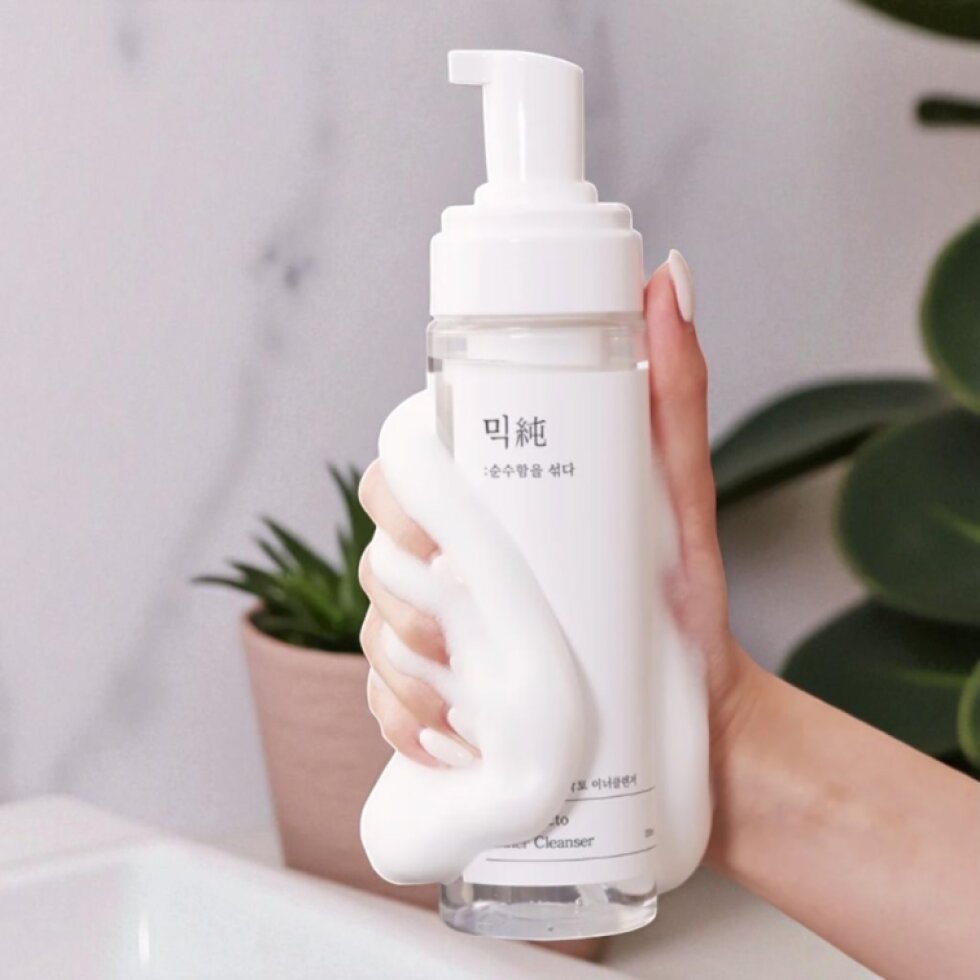 MIXSOON - Pure Lacto Inner Cleanser - Jemný intimní čisticí gel s laktobacily - 200 ml