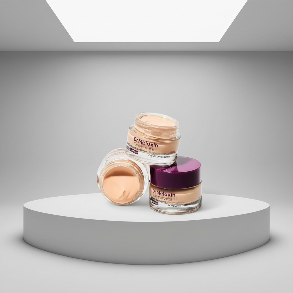 DR. MELAXIN - Cemenrete Calcium Dark Spot Eye Cream - Oční krém proti tmavým kruhům s vápníkem a Cemenrete komplexem - 15 g
