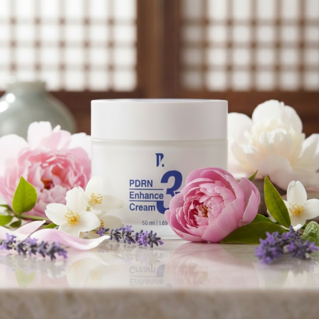 PAMSIBIC - 3X PDRN Enhance Cream - Luxusní regenerační krém s PDRN - 50 ml