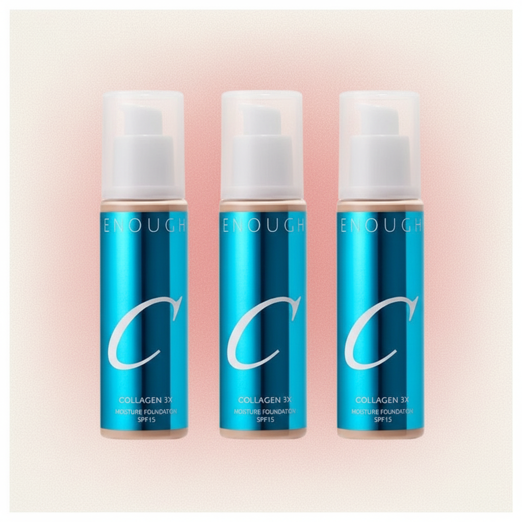 ENOUGH - Collagen 3X Moisture Foundation SPF15 - Kolagenový hydratační make-up odstín #23 - 100 ml