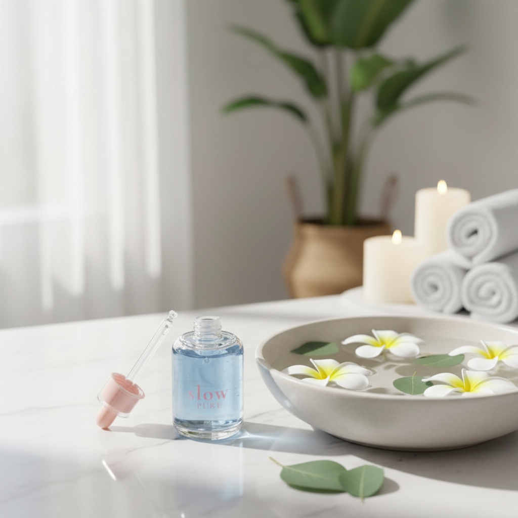 SLOWPURE - Hydration Texture Serum - Hydratační sérum s lehkou texturou - 50 ml