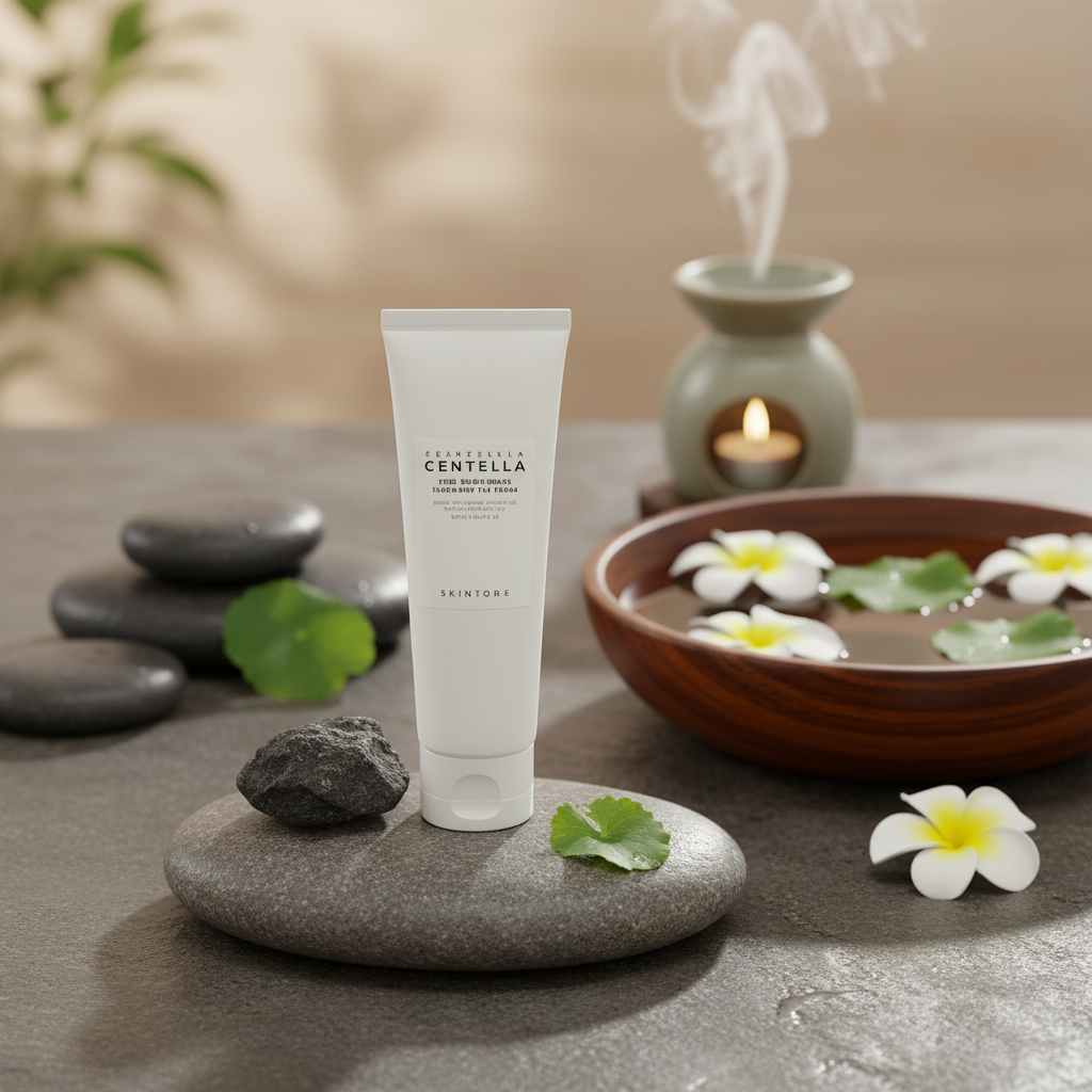 SKIN1004 - Madagascar Centella Tone Brightening Cleaning Gel Foam - Zklidňující a rozjasňující pěnivý gel na obličej - 125 ml