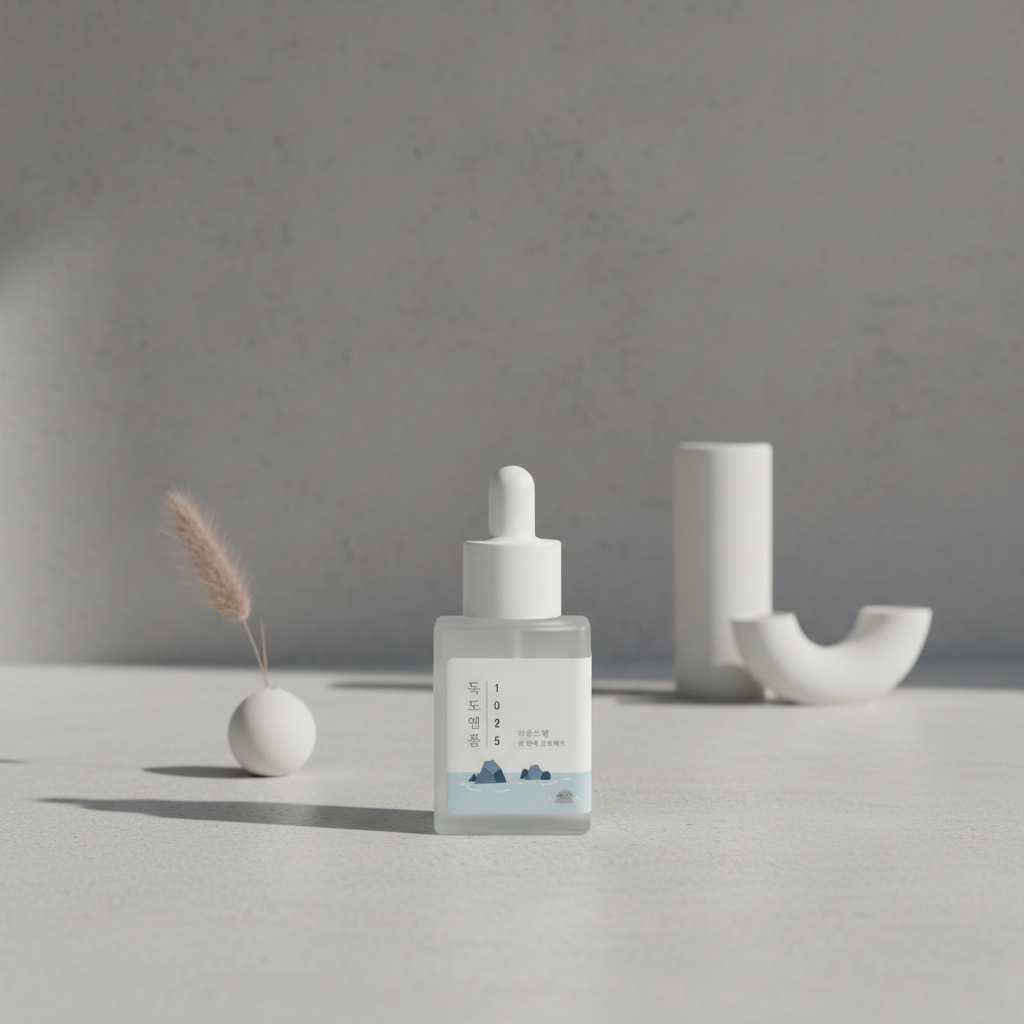 ROUND LAB - 1025 Dokdo Ampoule - Hluboce hydratační sérum - 45 g