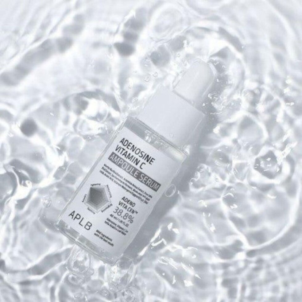 APLB - Adenosine Vitami C Ampoule Serum - Sérum s vitaminem C a adenosinem pro pružnou a jasnou pleť - 40 ml