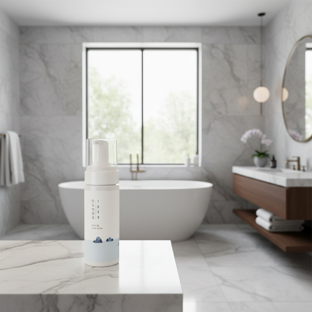 ROUND LAB - 1025 Dokdo Bubble Foam - Hydratační mycí pěna - 150 ml