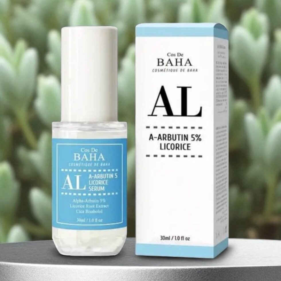 COS DE BAHA - Alpha Arbutin Licorice Serum - Sérum s alfa arbutinem a lékořicí - 30 ml