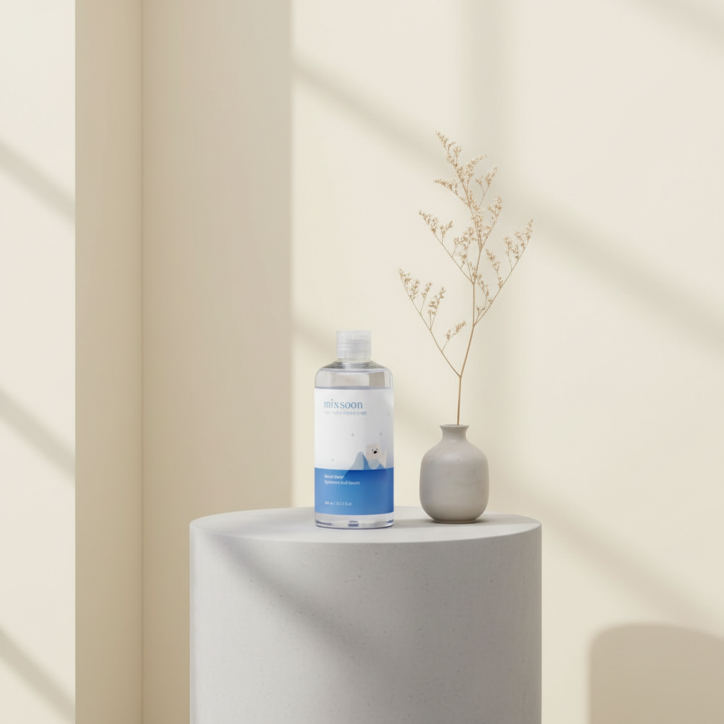 MIXSOON - Glacier Water Hyaluronic Acid Serum - Sérum s kyselinou hyaluronovou a vodou z ledovce - 300 ml